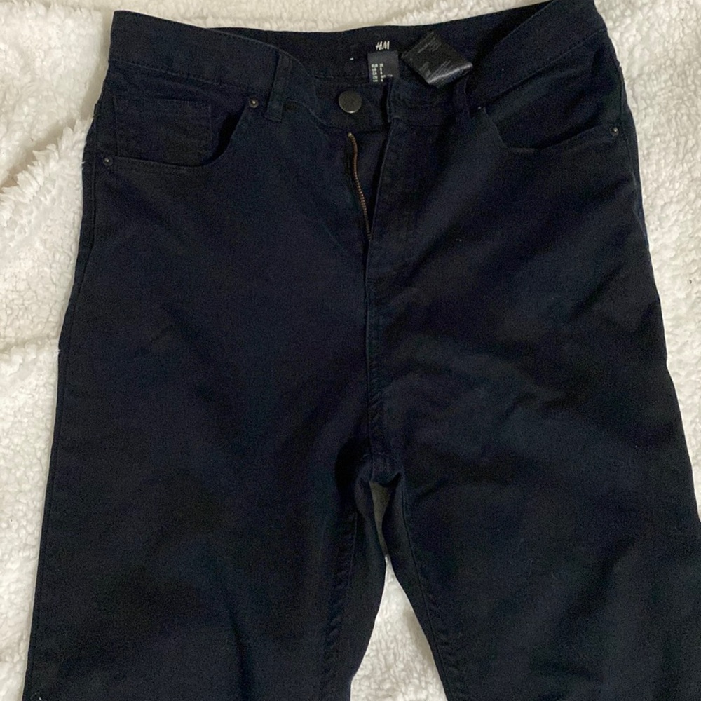 H&M black skinny jeans